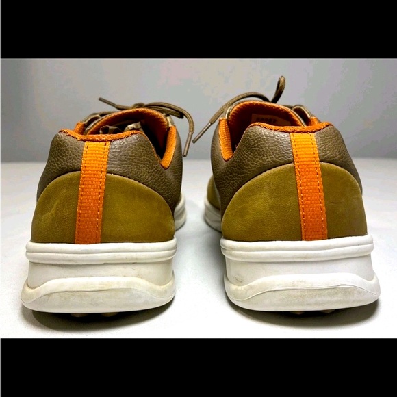 FootJoy Contour Spikless Golf Shoes 54057 Brown Size Mens 9.5 - Picture 5 of 8